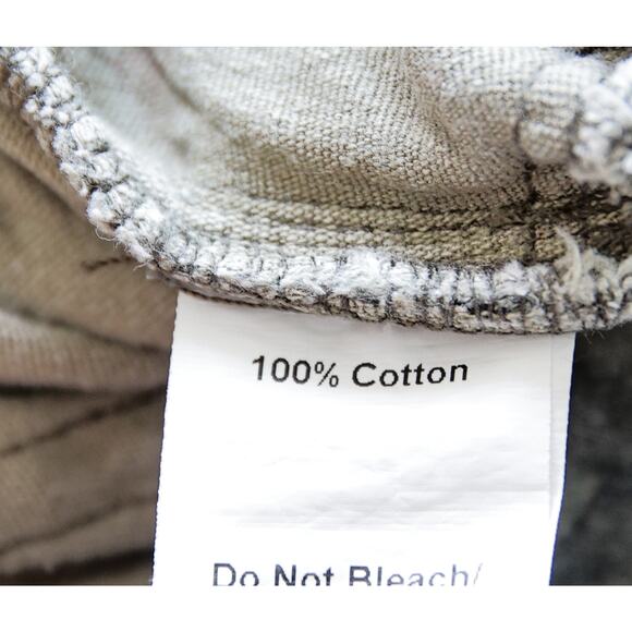 Guapi Men's Camo distressed limited edition stacked Jeans size 30 - Picture 3 of 6